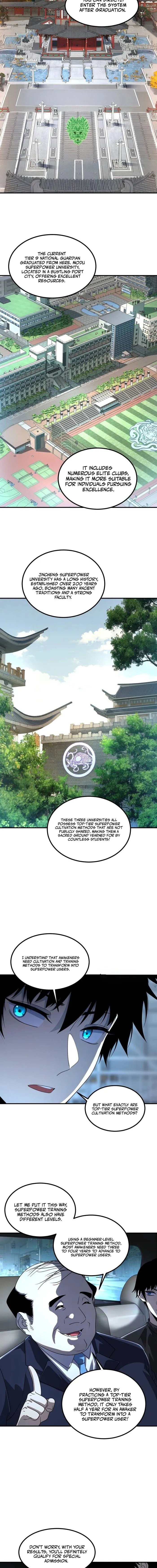 Awakening the Purple Thunder at the Beginning chapter 9 page 9