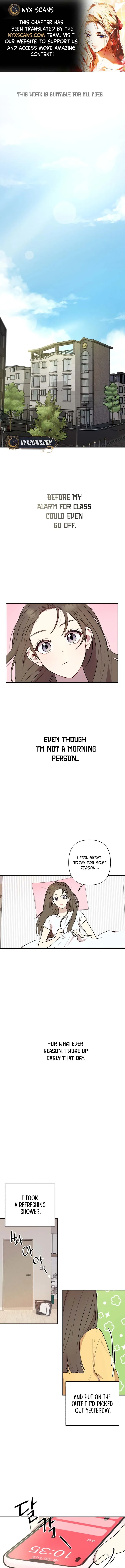 My Unknown Girlfriend chapter 1 page 1