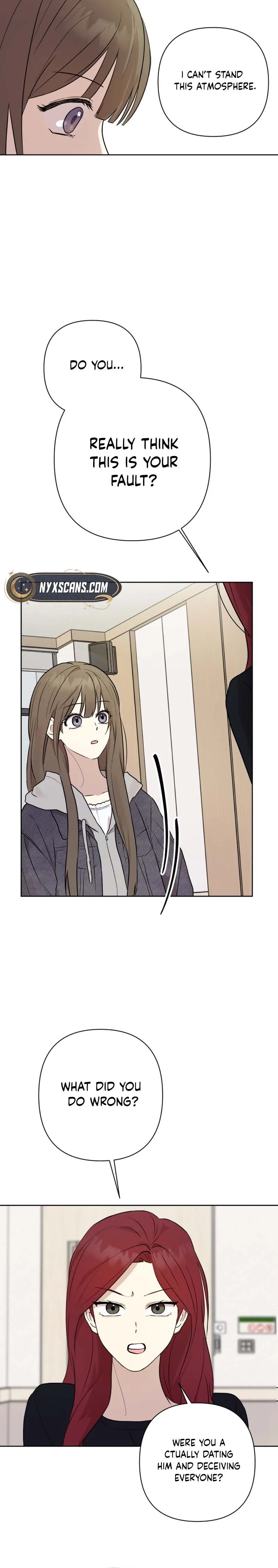 My Unknown Girlfriend chapter 1 page 12