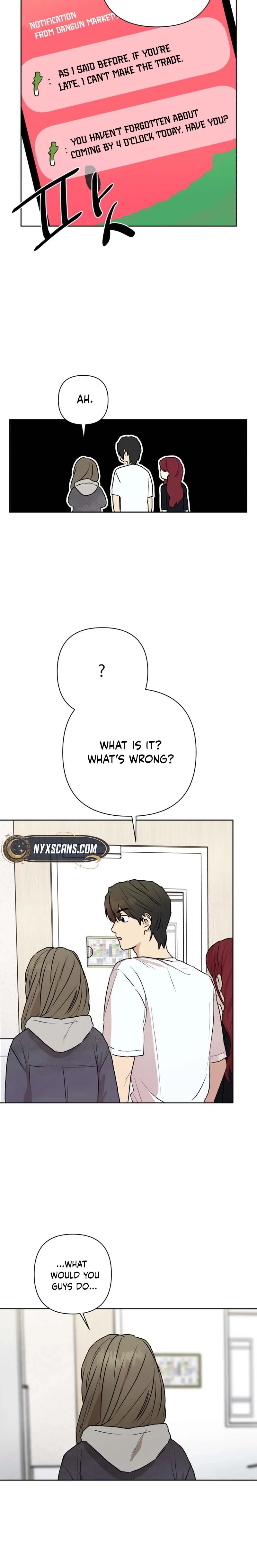 My Unknown Girlfriend chapter 1 page 14