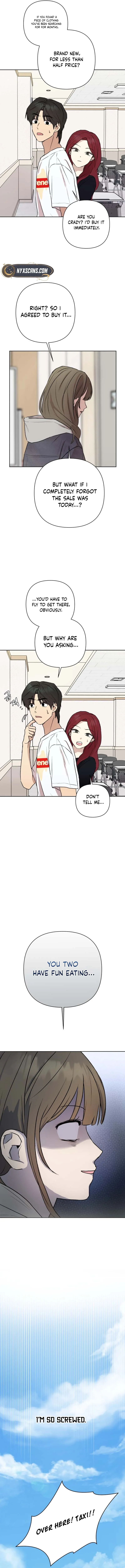 My Unknown Girlfriend chapter 1 page 15