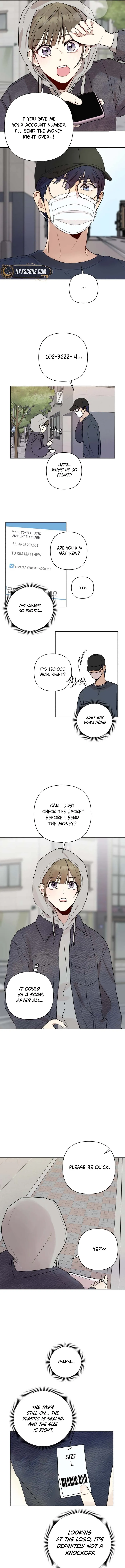 My Unknown Girlfriend chapter 1 page 19
