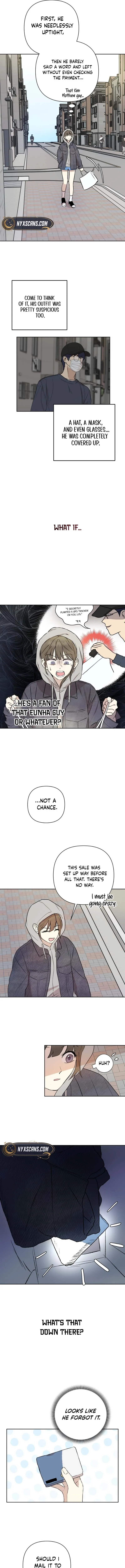 My Unknown Girlfriend chapter 1 page 21