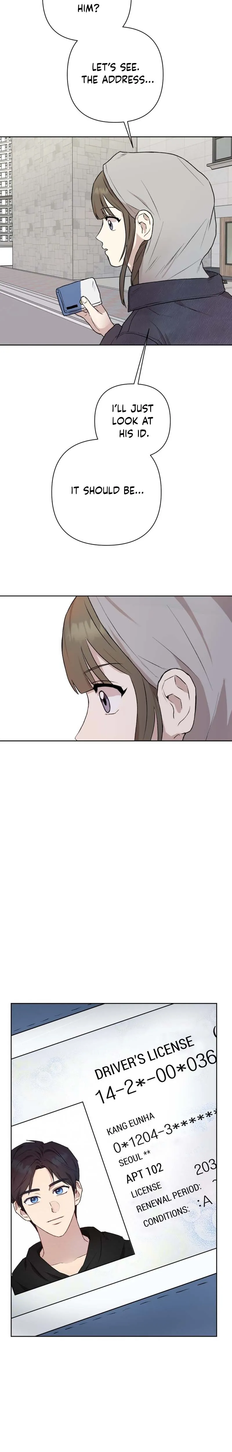 My Unknown Girlfriend chapter 1 page 22