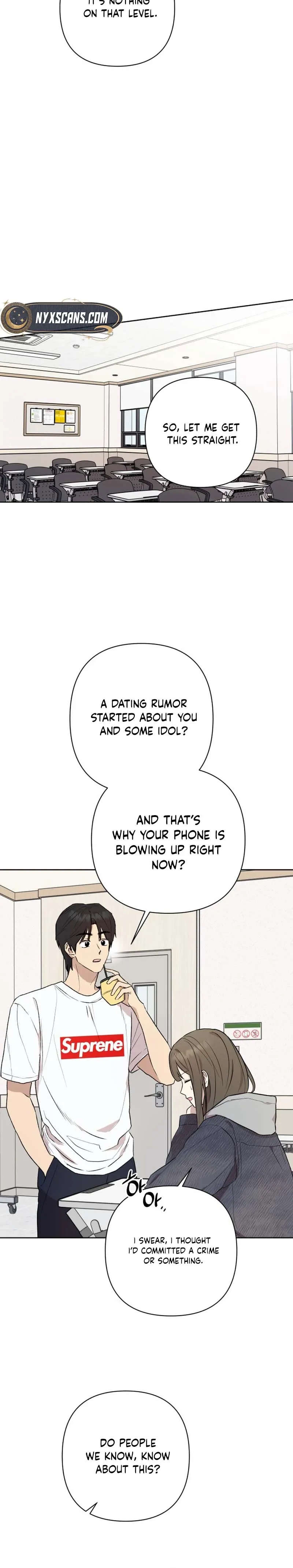 My Unknown Girlfriend chapter 1 page 4