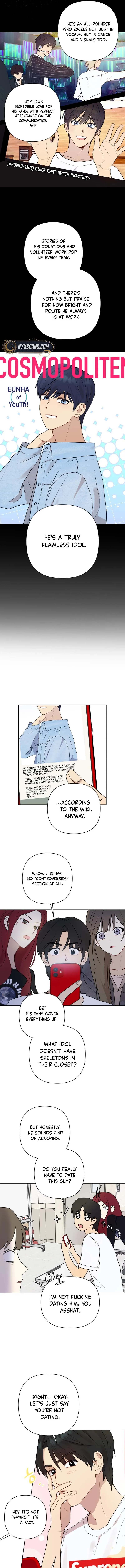 My Unknown Girlfriend chapter 1 page 7