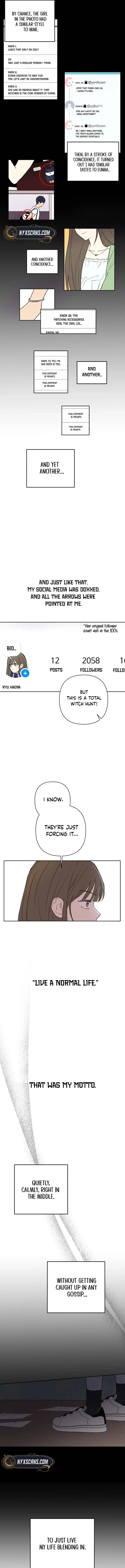 My Unknown Girlfriend chapter 1 page 9