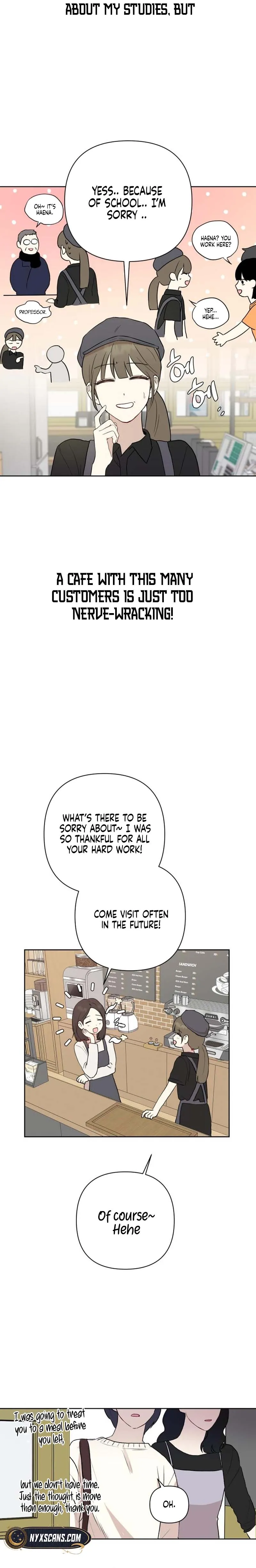 My Unknown Girlfriend chapter 2 page 11