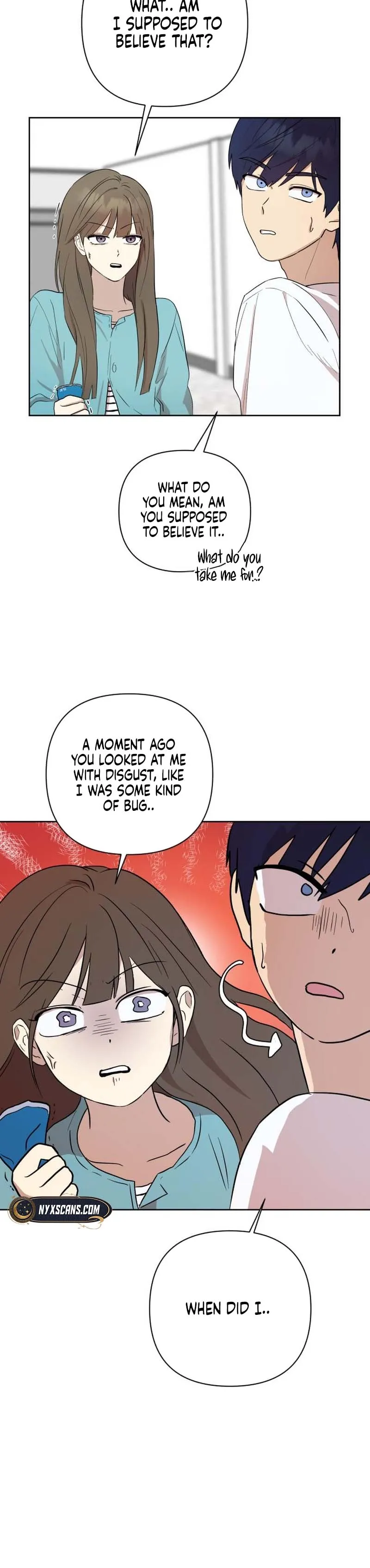 My Unknown Girlfriend chapter 2 page 21