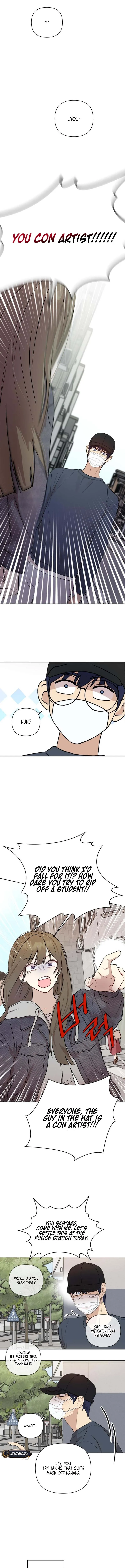 My Unknown Girlfriend chapter 2 page 4