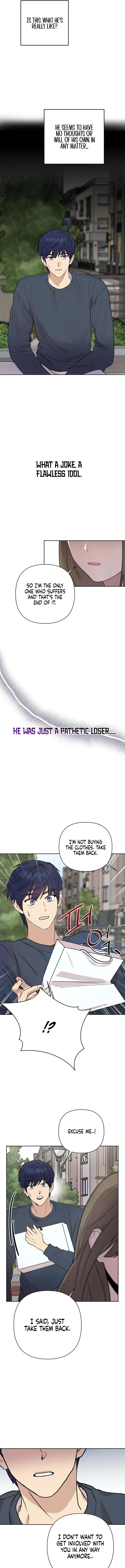 My Unknown Girlfriend chapter 2 page 8
