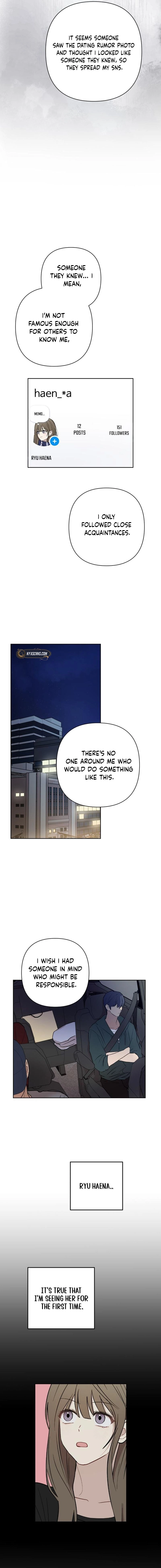 My Unknown Girlfriend chapter 3 page 16