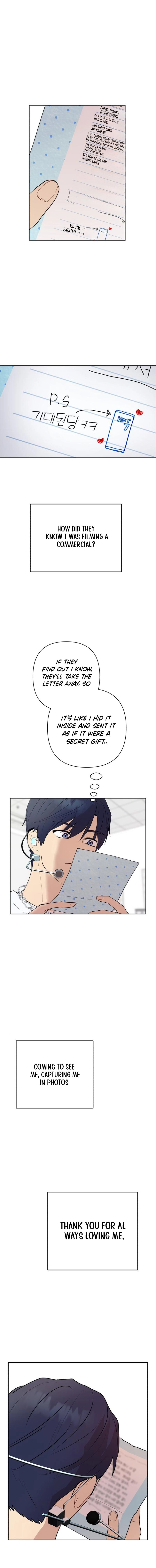 My Unknown Girlfriend chapter 3 page 5