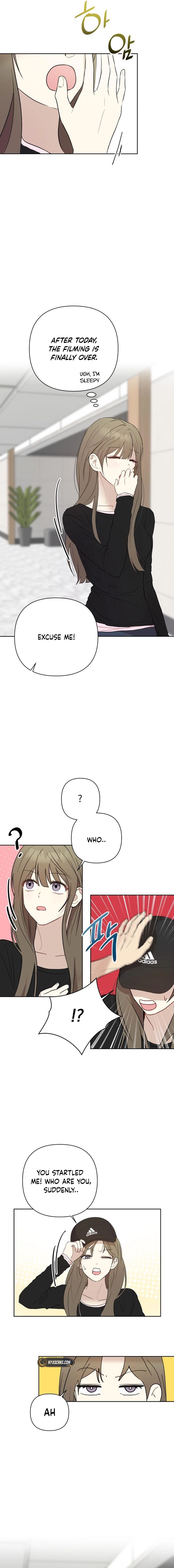 My Unknown Girlfriend chapter 3 page 8