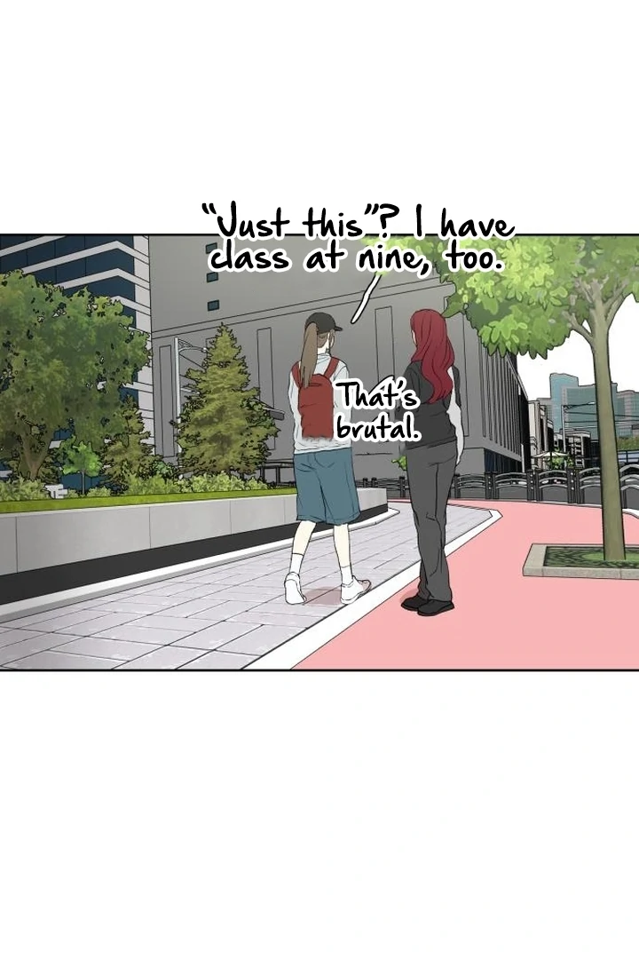 My Unknown Girlfriend chapter 5 page 91