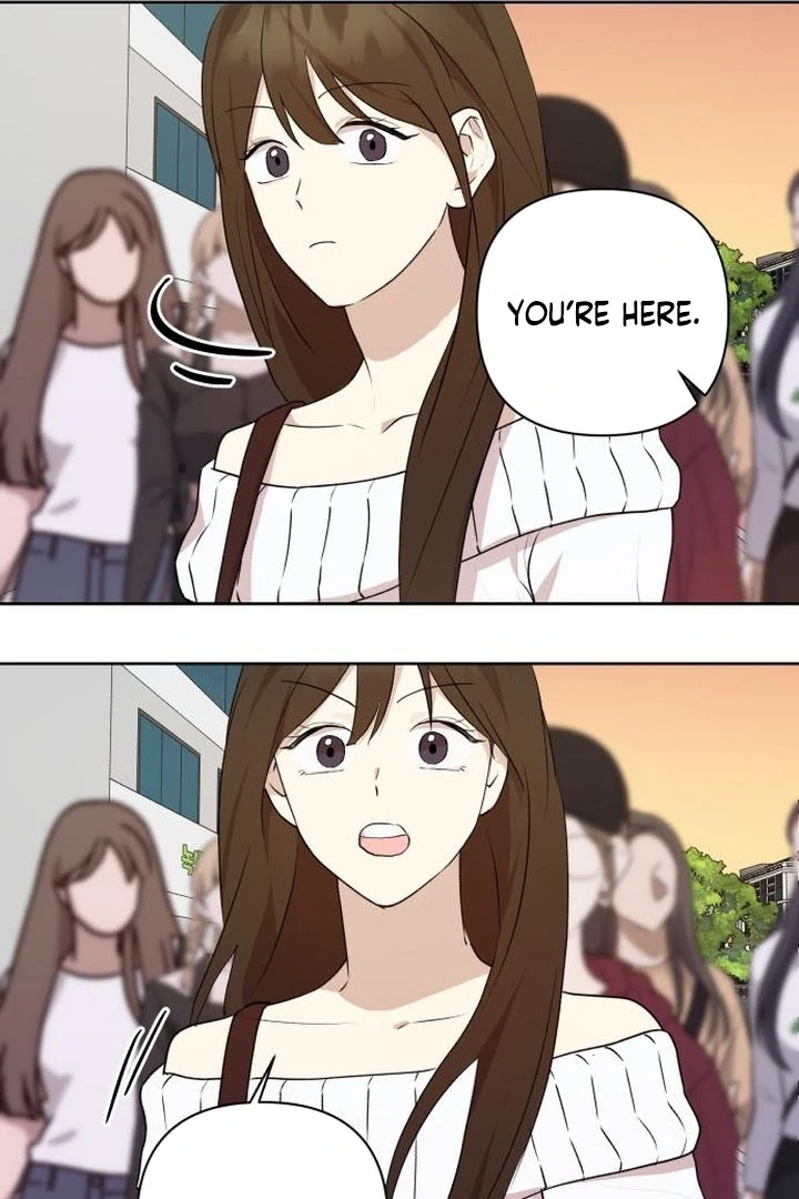 My Unknown Girlfriend chapter 8 page 84