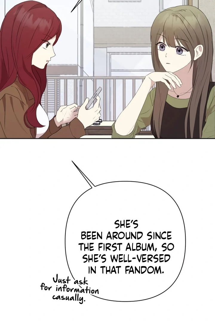My Unknown Girlfriend chapter 9 page 92