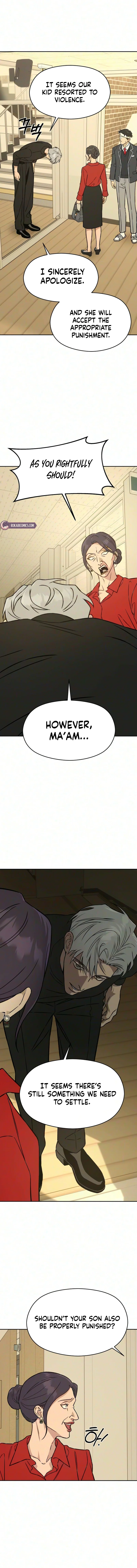 Serim’s Iron Rule chapter 12 page 8