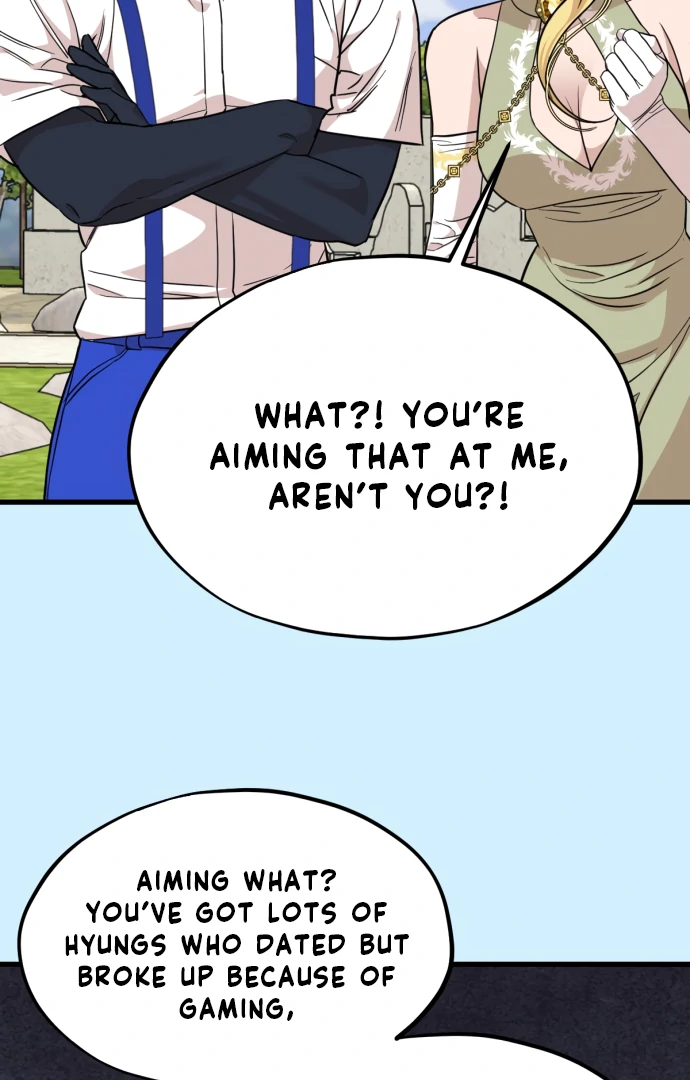 Possible to Date a Ranker? chapter 19 page 43