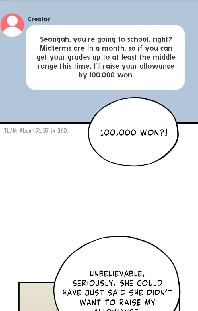 Possible to Date a Ranker? chapter 20 page 80