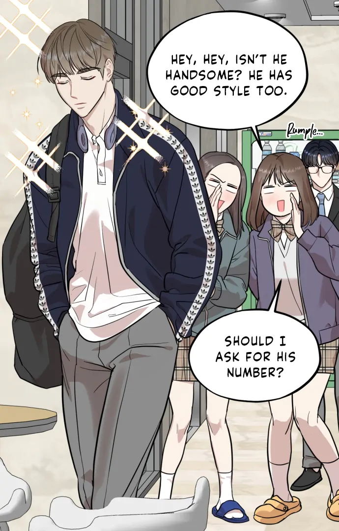 Possible to Date a Ranker? chapter 22 page 49