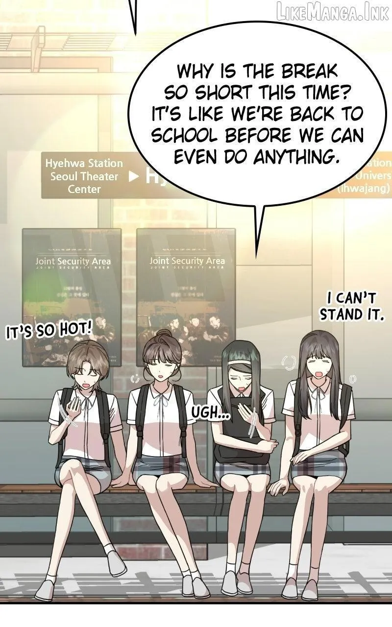 Possible to Date a Ranker? chapter 58 page 53