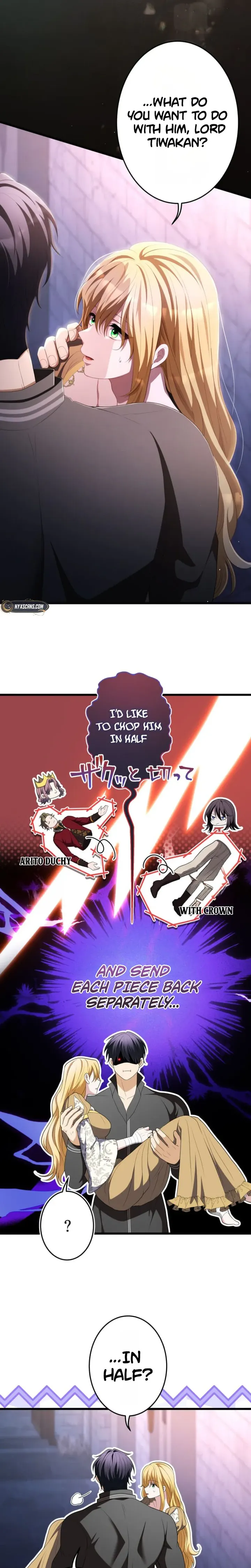 A Savage Proposal chapter 101 page 12