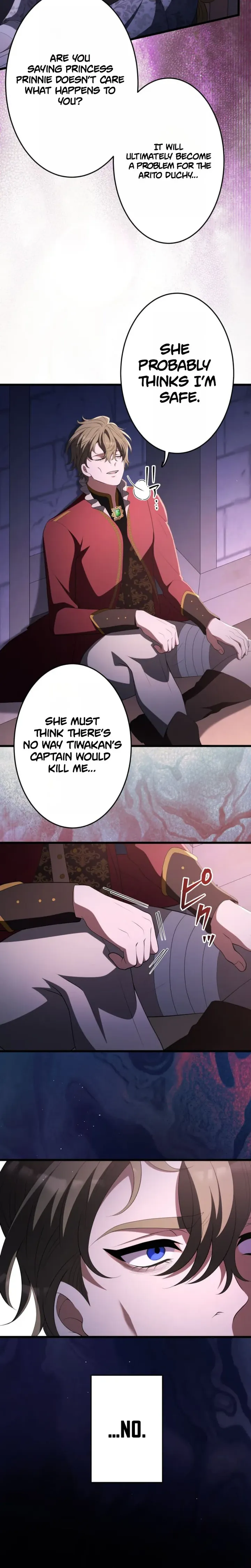 A Savage Proposal chapter 101 page 28