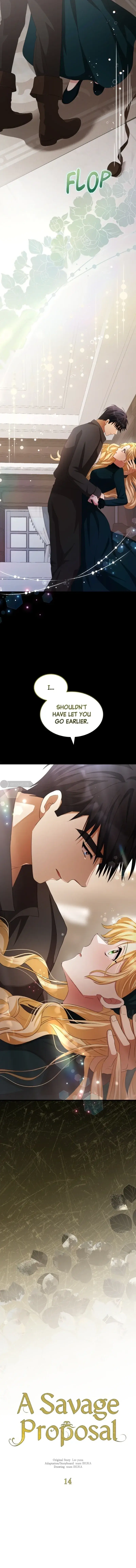 A Savage Proposal chapter 14 page 3