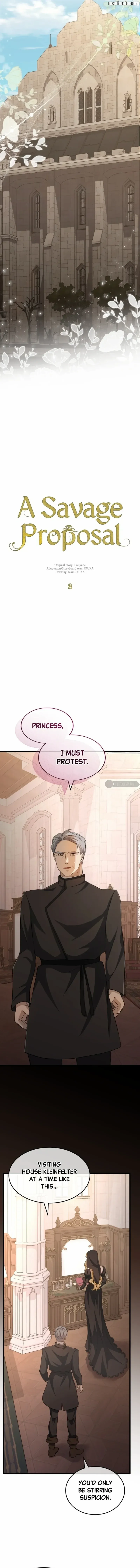A Savage Proposal chapter 8 page 29