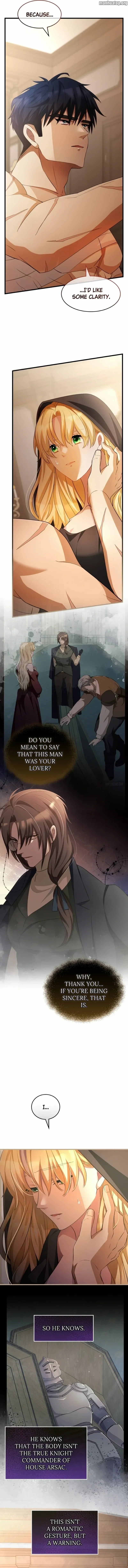 A Savage Proposal chapter 8 page 3
