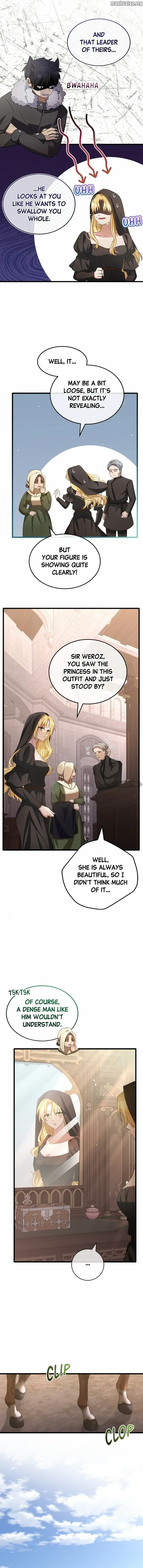 A Savage Proposal chapter 8 page 35