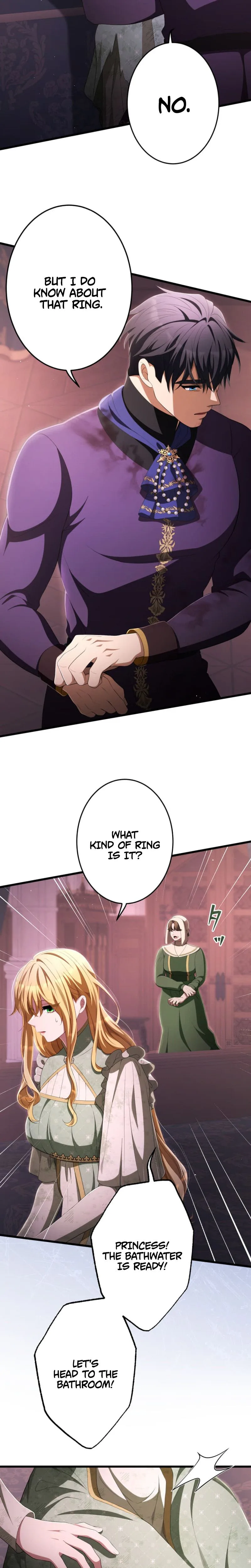 A Savage Proposal chapter 99 page 8