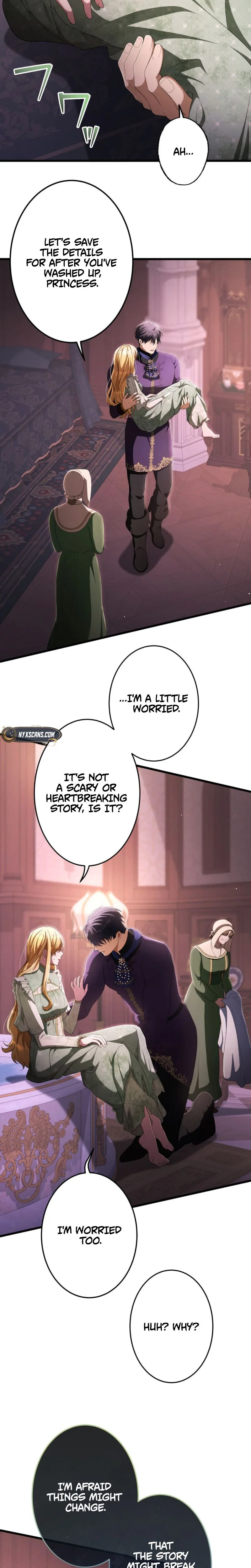 A Savage Proposal chapter 99 page 9