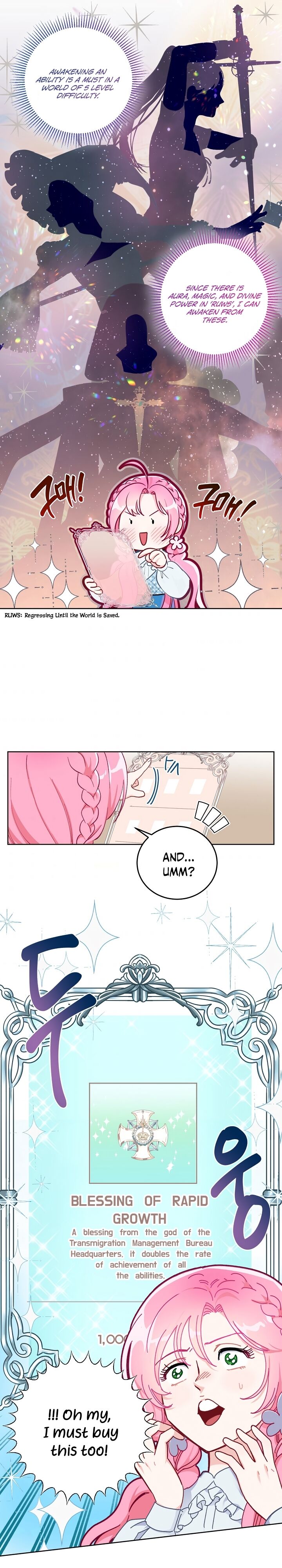 A Transmigrator’s Privilege chapter 3 page 3