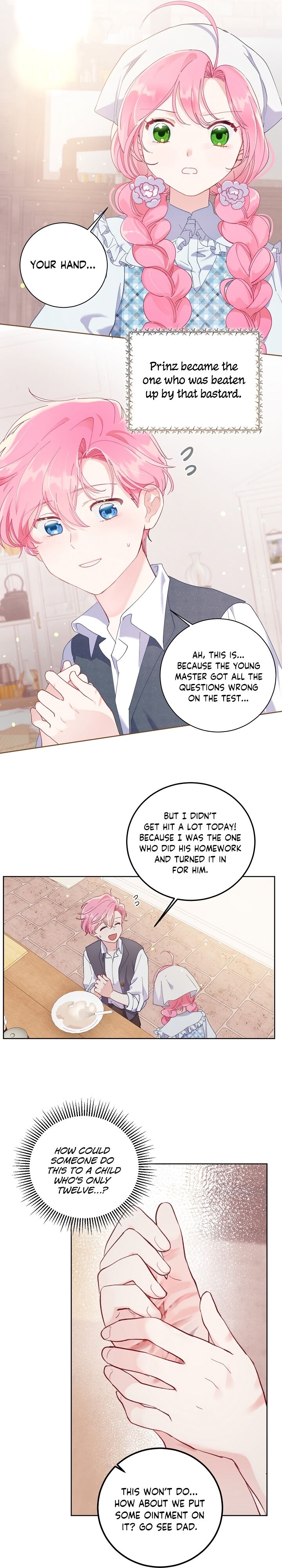 A Transmigrator’s Privilege chapter 5 page 4
