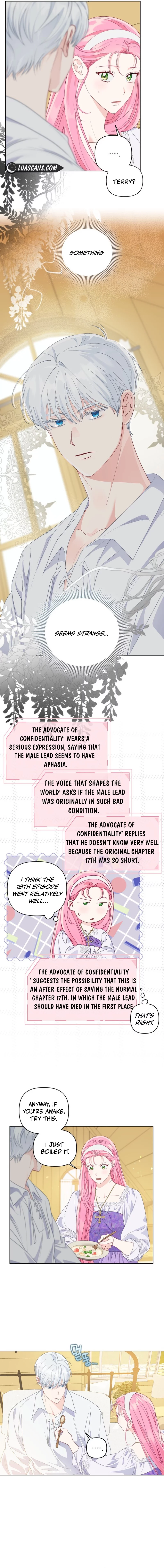 A Transmigrator’s Privilege chapter 73 page 5