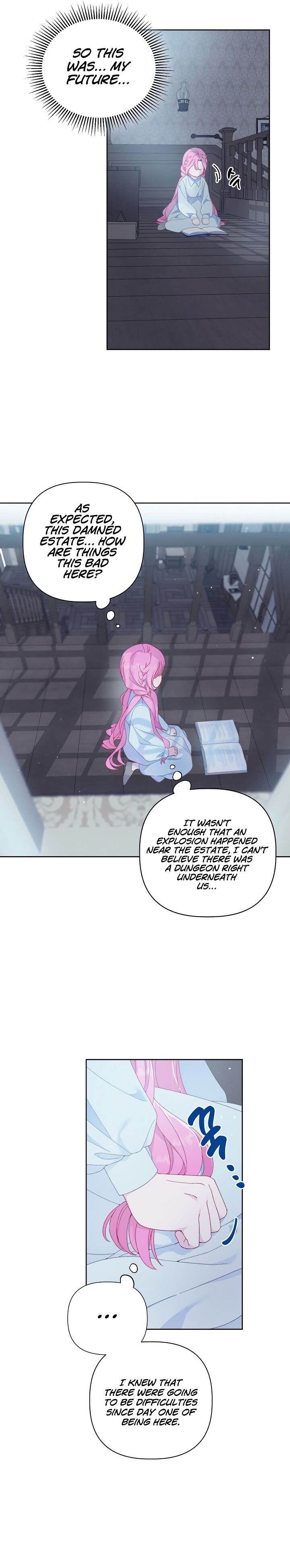 A Transmigrator’s Privilege chapter 8 page 4