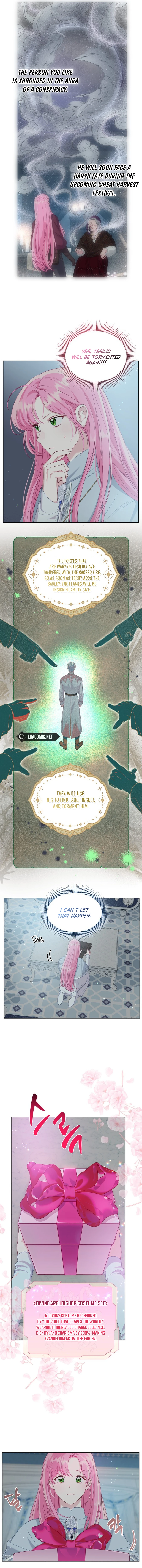 A Transmigrator’s Privilege chapter 84 page 8