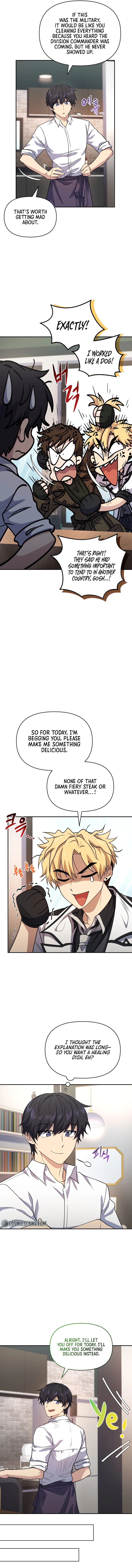 Bizarre restaurant chapter 18 page 3