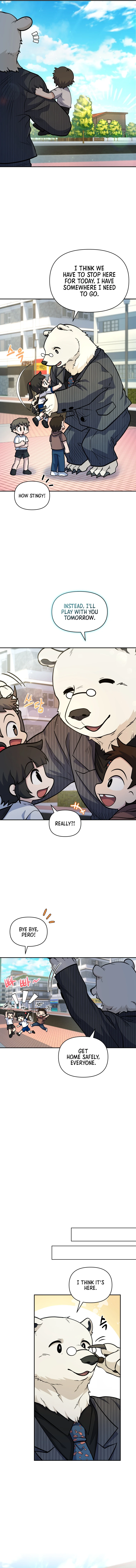 Bizarre restaurant chapter 18 page 8
