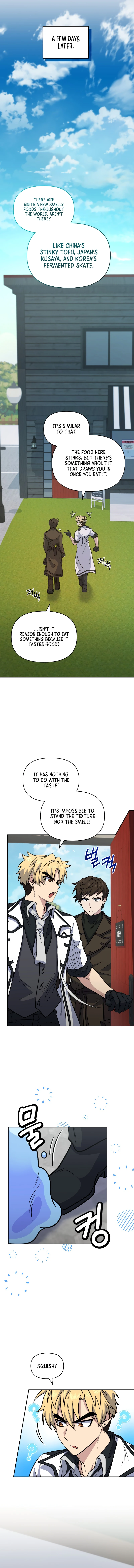 Bizarre restaurant chapter 36 page 5