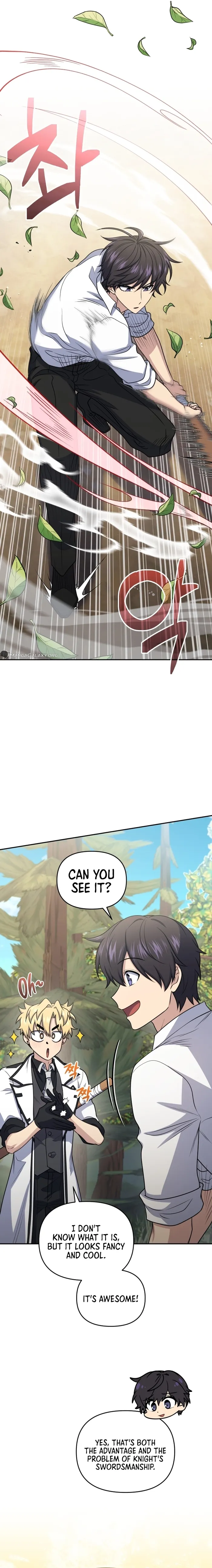 Bizarre restaurant chapter 48 page 8