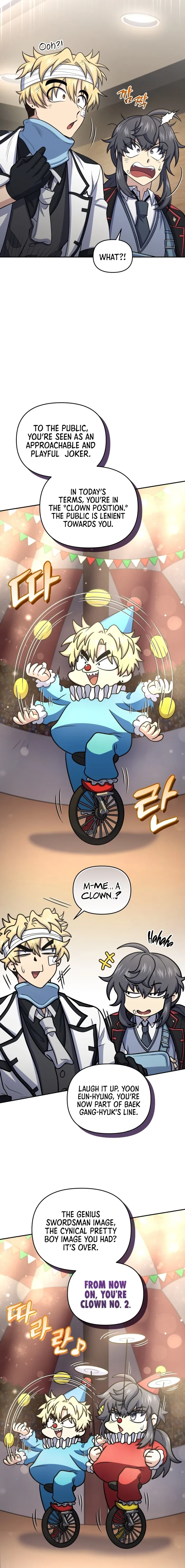 Bizarre restaurant chapter 50 page 6