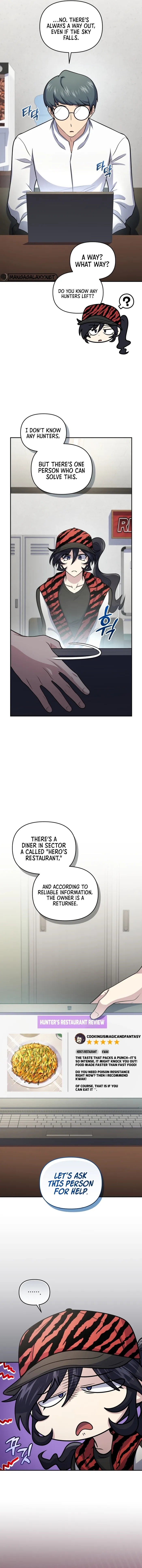 Bizarre restaurant chapter 51 page 3