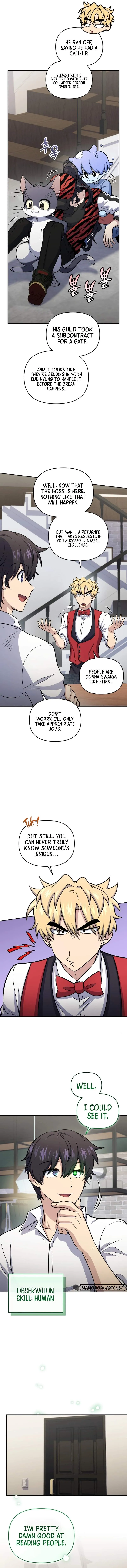 Bizarre restaurant chapter 52 page 5