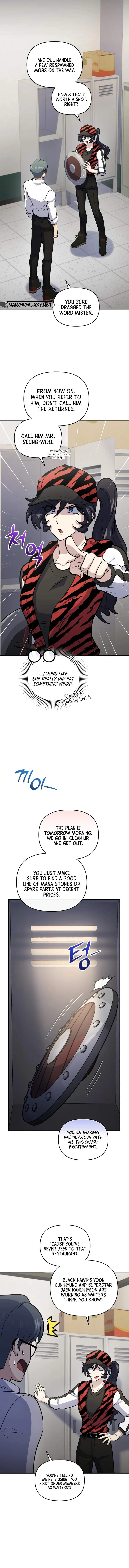 Bizarre restaurant chapter 52 page 9
