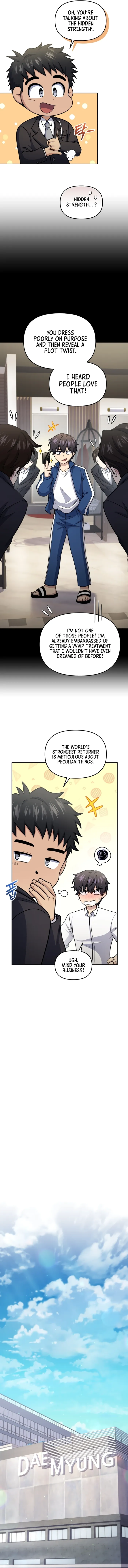 Bizarre restaurant chapter 59 page 6