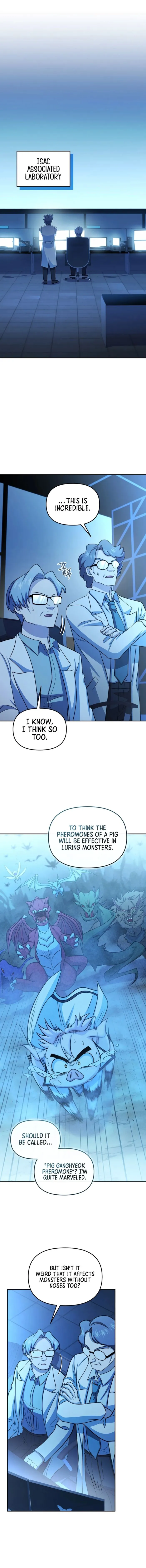 Bizarre restaurant chapter 68 page 1