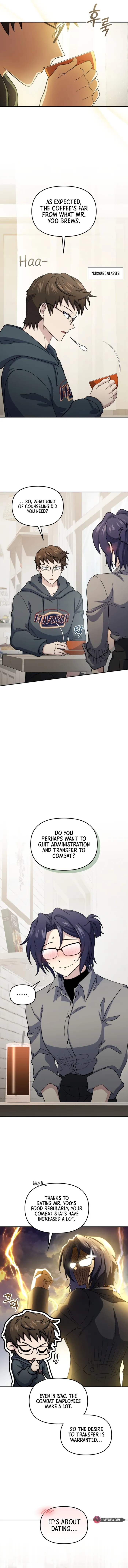 Bizarre restaurant chapter 69 page 3